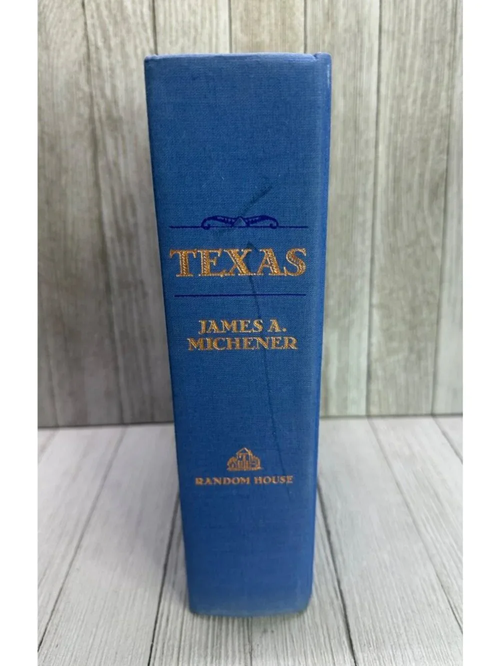 Vintage Texas A Novel - by James A. Michener - Blue Star Hardcover Random House